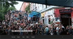 Desktop Screenshot of elbdisharmonie.de